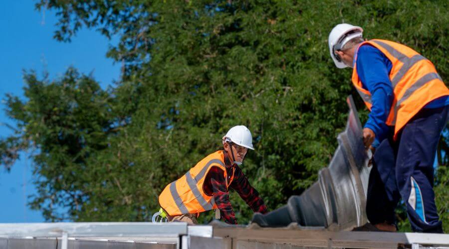 Professional new roof installation services in Grace City, ND